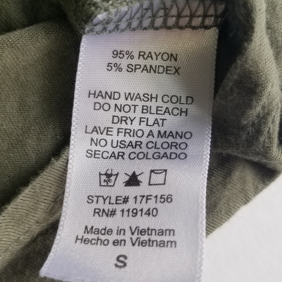 HIGH END HIPPIE Sleeveless Swing Keyhole Mini Sun Dress - Picture 7 of 9